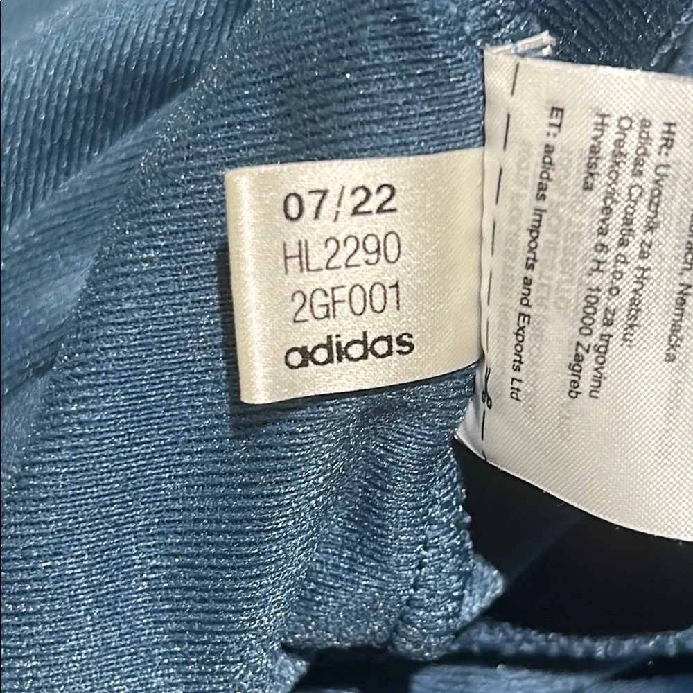 ADIDAS Men's Essentials Warm-Up 3-strip Track Top/Jacket Size-2XL - Picture 7 of 7